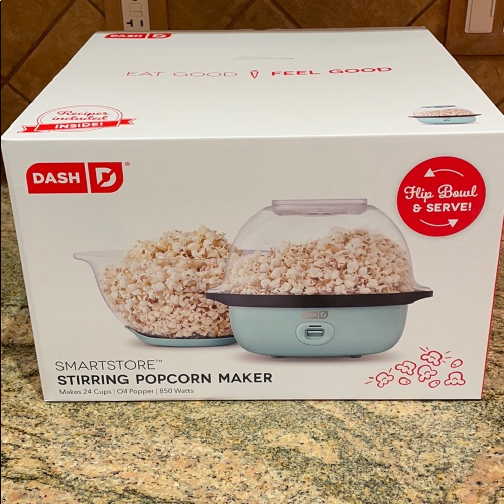 Popcorn maker